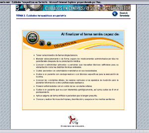 Curso Cuidados Terapeúticos